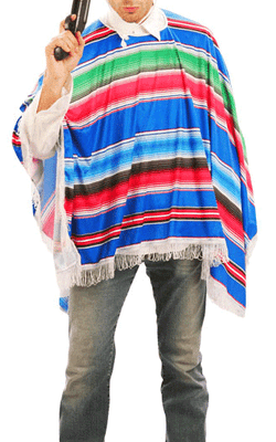 Mexican Poncho $38