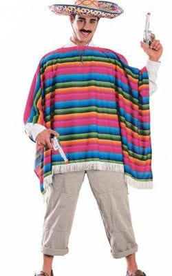 Mexican Poncho  $38