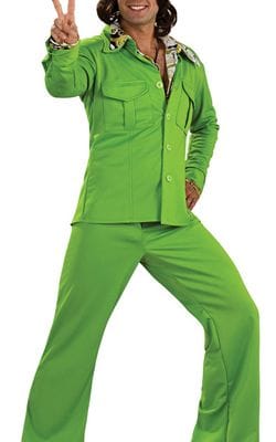 Lime Safari Suit