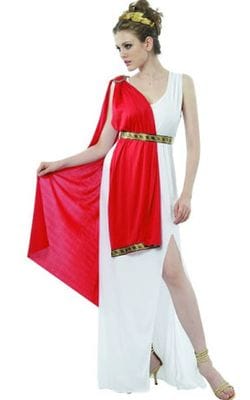 Goddess Adult Costume  -  $38