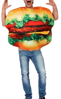 Burger Man  -  $46