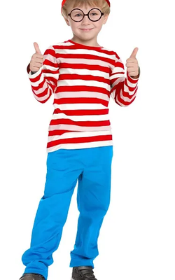 Where's Wally Child   -  $48