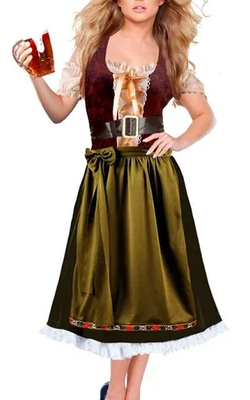 Bavarian Beer Woman  -  $50