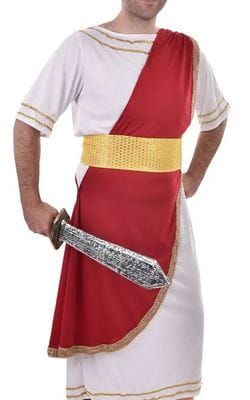 Caesar Costume  -  $69