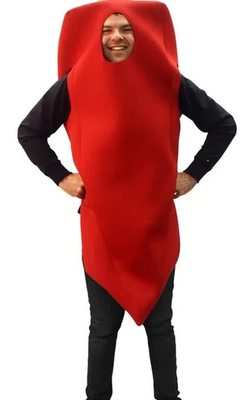 Hot Pepper Costume  -  $46