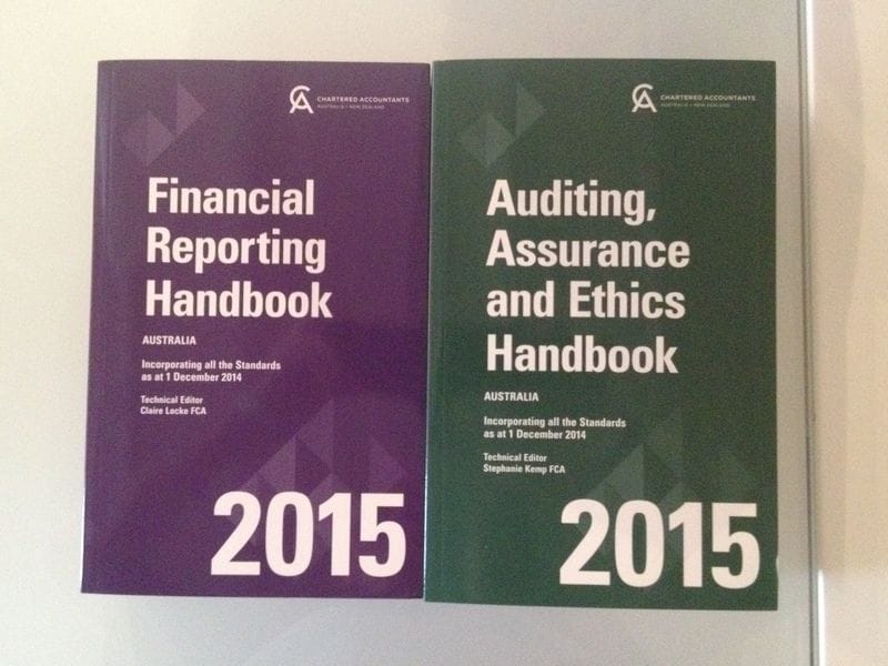 Accounting and Auditing Handbooks 2015