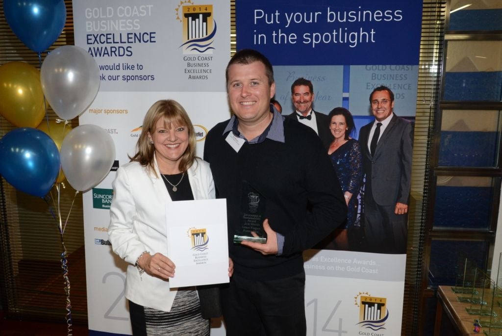 June 2014 Awards Presentation sponsored by KPMG Gold Coast Image -53af5657e1085