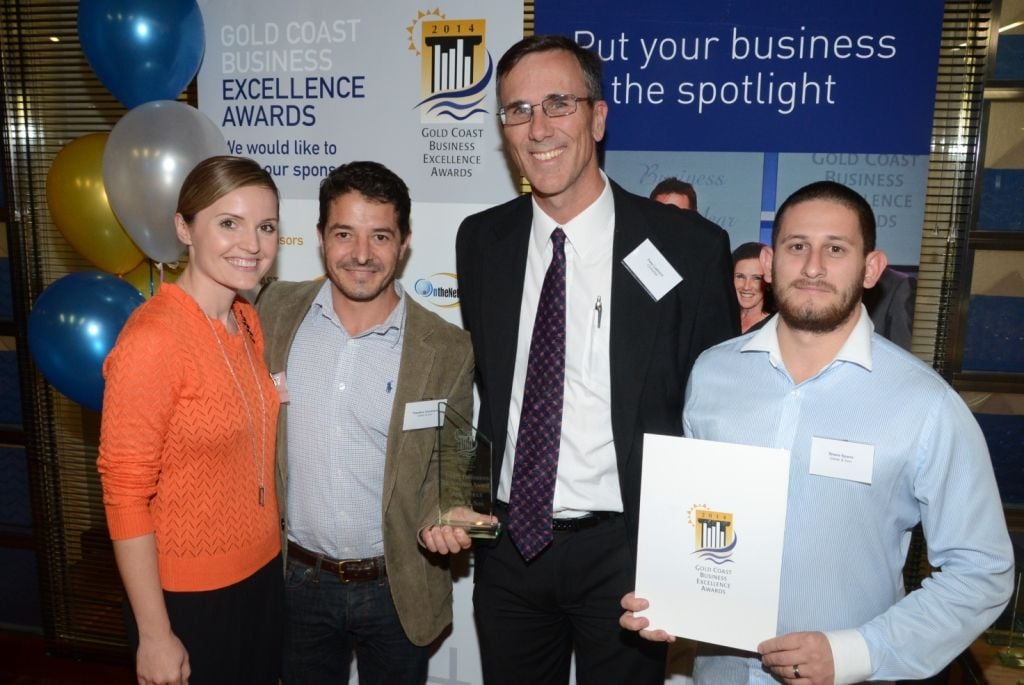 June 2014 Awards Presentation sponsored by KPMG Gold Coast Image -53af56f36b0f5