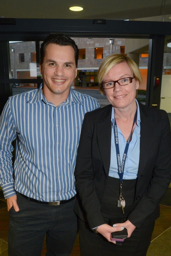 August 2014 Awards Presentation sponsored by Bond University Image -53ffb6ac54deb