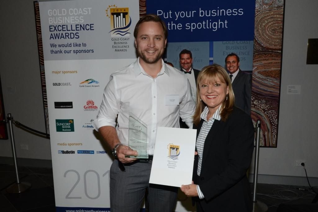 August 2014 Awards Presentation sponsored by Bond University Image -53ffb6b35a58b