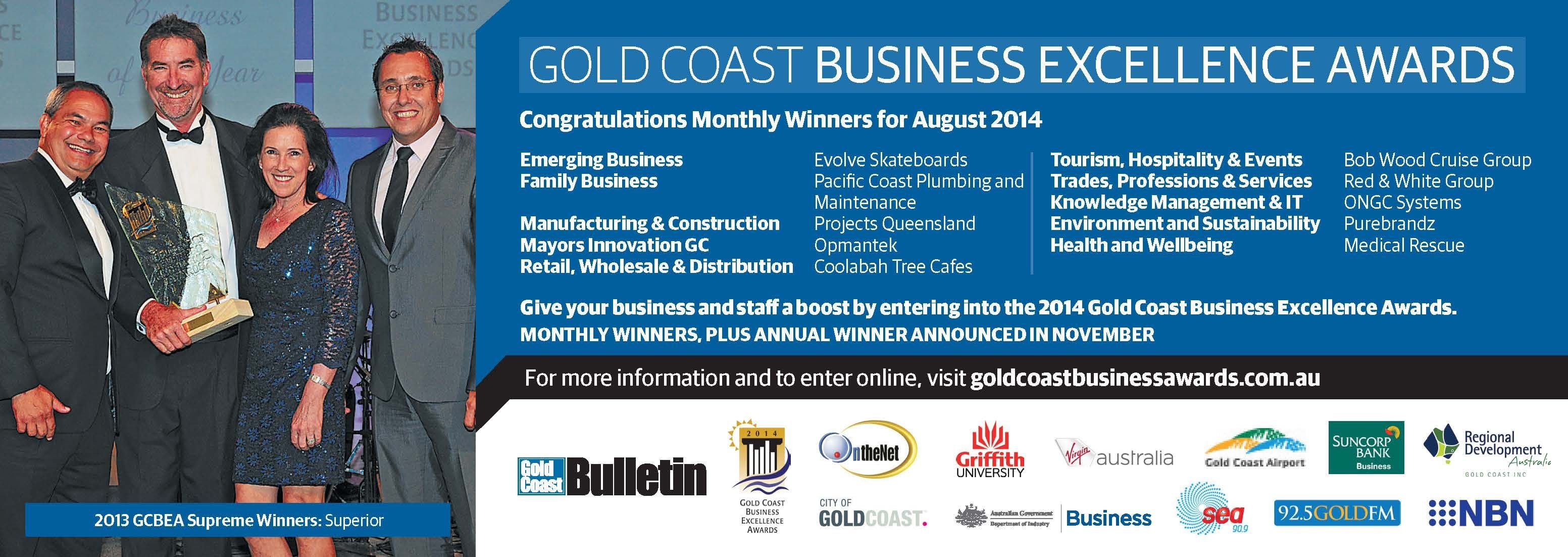 August 2014 Awards Presentation sponsored by Bond University Image -53ffbaa55c840