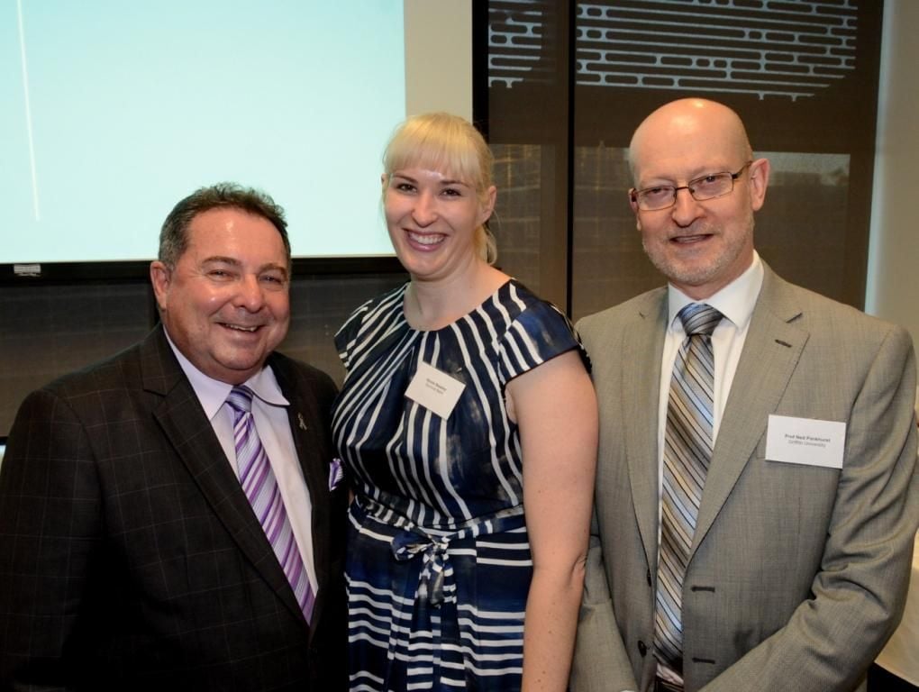 September 2014 Awards Presentation sponsored by Griffith University Image -542dd0c153059