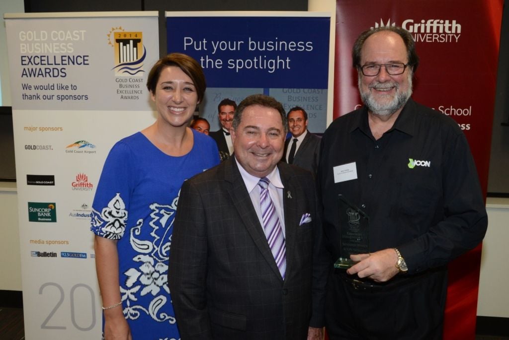 September 2014 Awards Presentation sponsored by Griffith University Image -542dd0fc16708