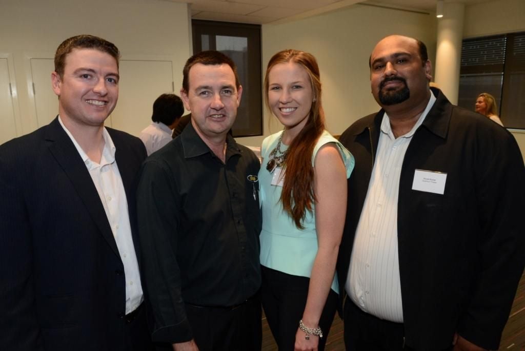 September 2014 Awards Presentation sponsored by Griffith University Image -542dd0ff20446