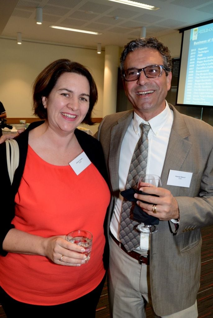 September 2014 Awards Presentation sponsored by Griffith University Image -542dd11473ac4