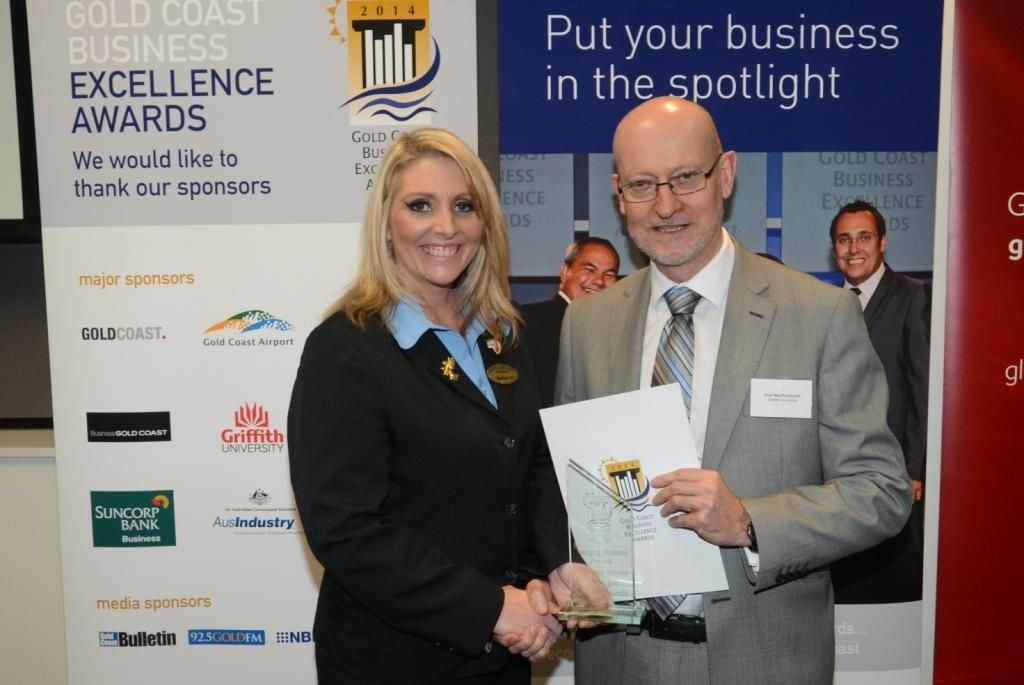 September 2014 Awards Presentation sponsored by Griffith University Image -542dd14c62b34