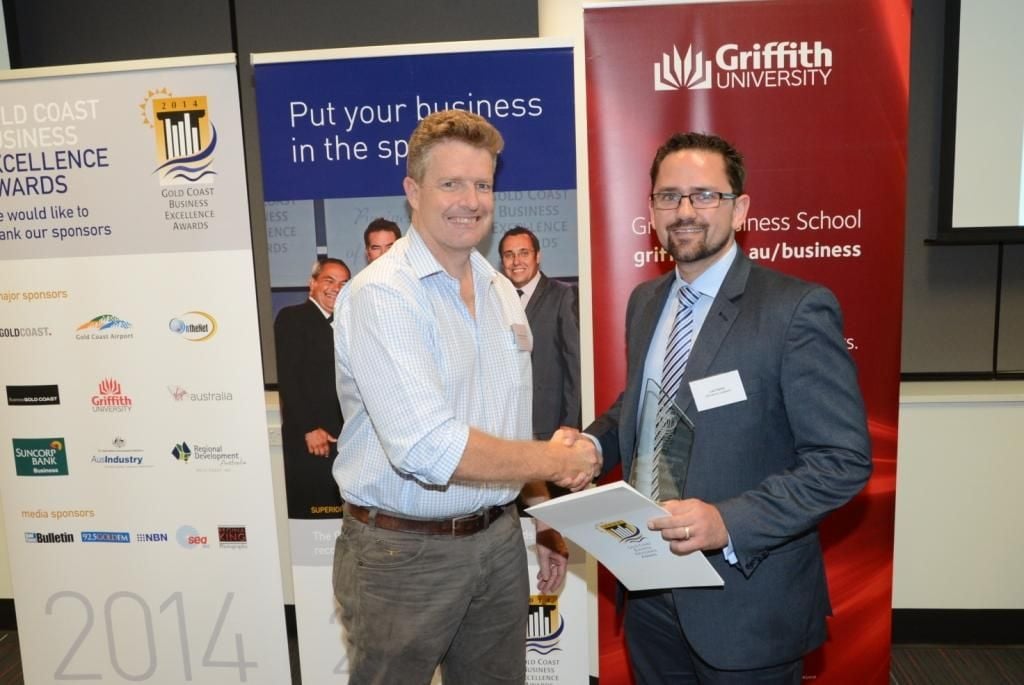September 2014 Awards Presentation sponsored by Griffith University Image -542dd15739d84