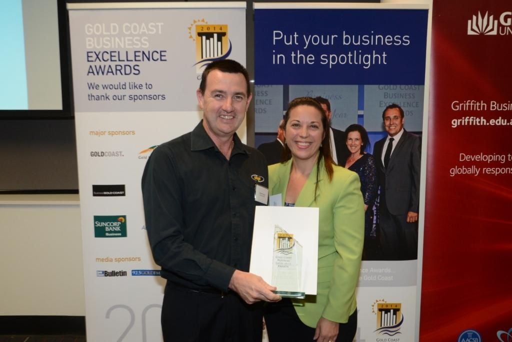 September 2014 Awards Presentation sponsored by Griffith University Image -542dd1577ba99