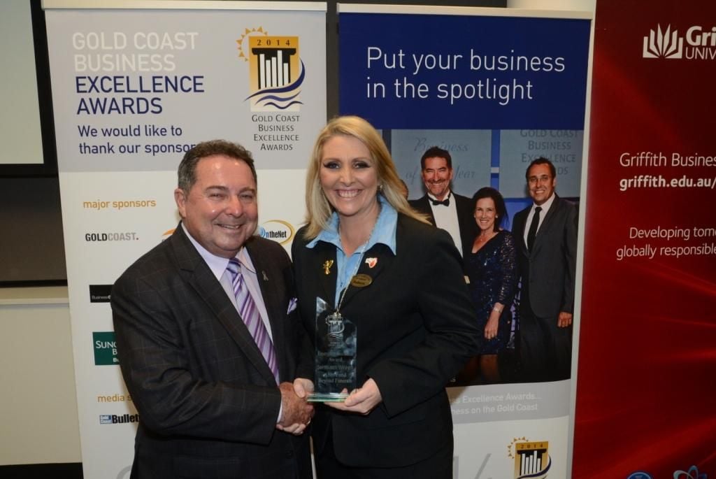 September 2014 Awards Presentation sponsored by Griffith University Image -542dd15f3a74b