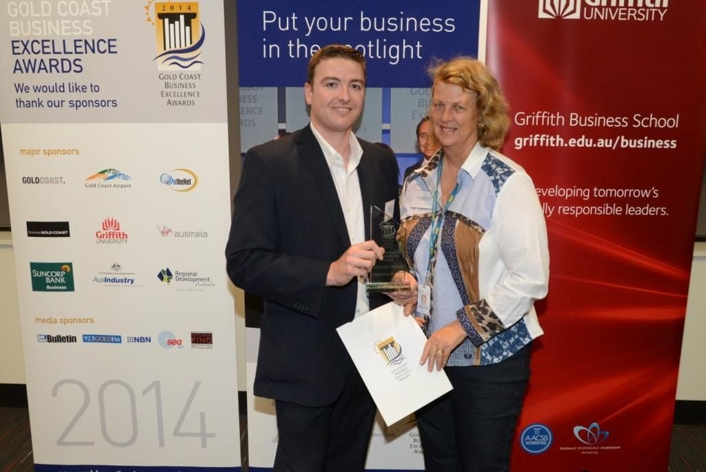 September 2014 Awards Presentation sponsored by Griffith University Image -542dd1775db1e