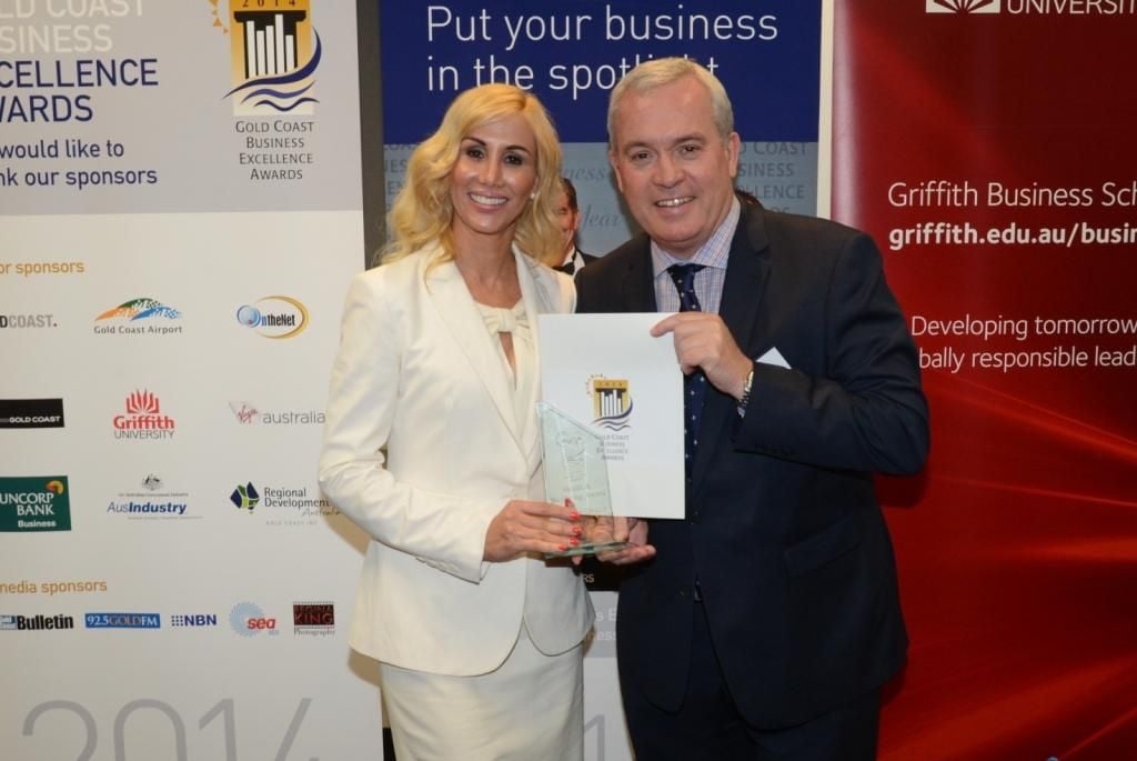 September 2014 Awards Presentation sponsored by Griffith University Image -542dd18f92308