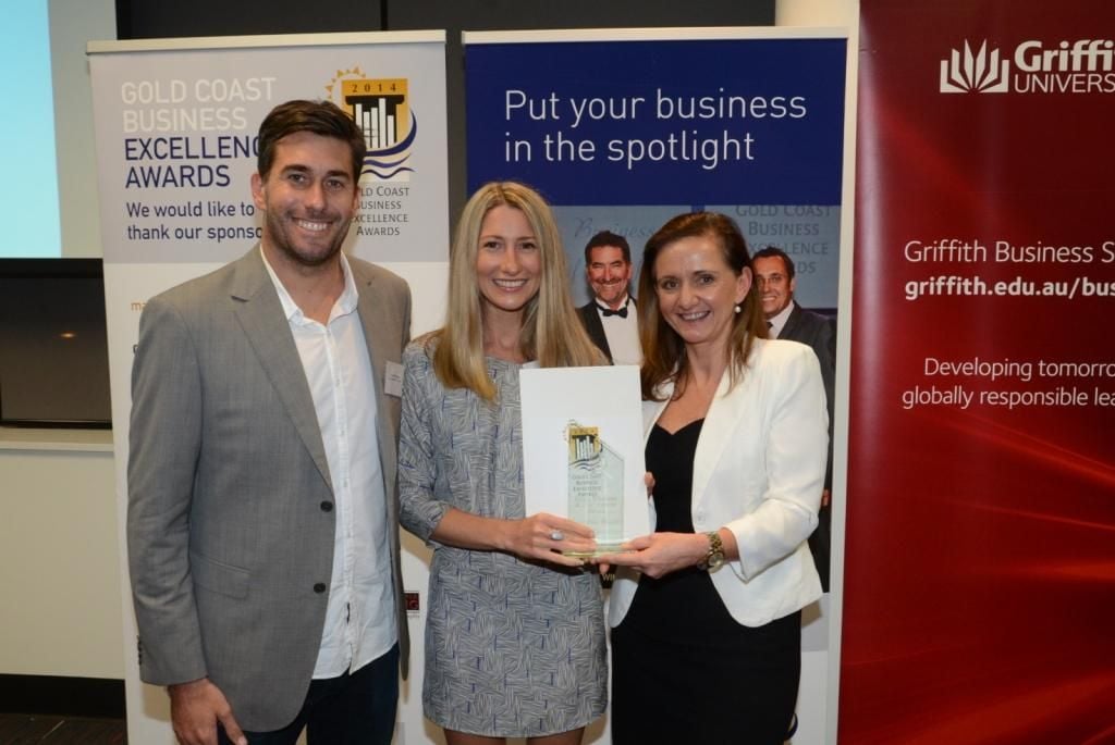 September 2014 Awards Presentation sponsored by Griffith University Image -542dd19383849