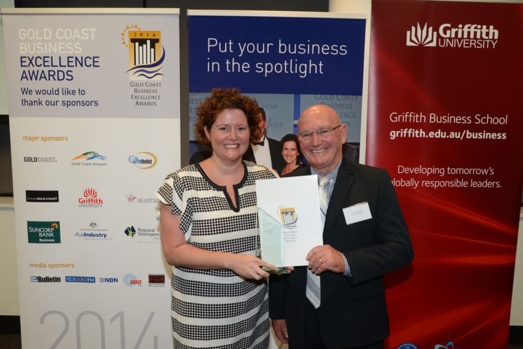 September 2014 Awards Presentation sponsored by Griffith University Image -542dd197146c9