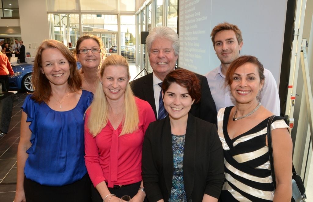 October 2014 Awards Presentation sponsored by Bruce Lynton BMW Image -5451caca8efd0