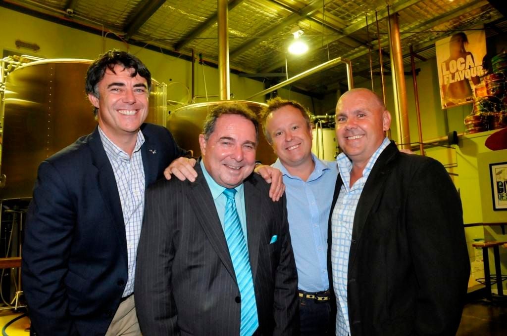 2015 Launch hosted by Burleigh Brewing Company 2015 Launch hosted by Burleigh Brewing Company