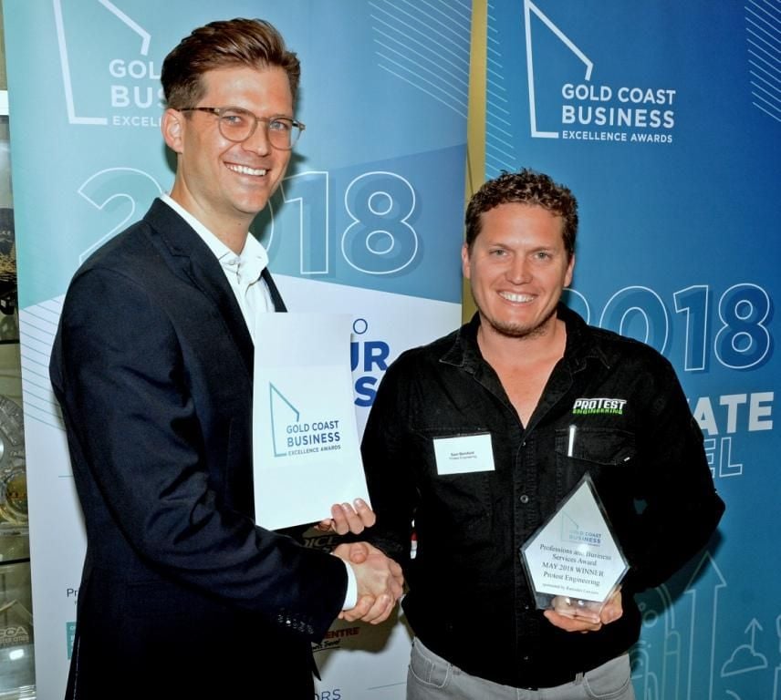 May 2018 Awards Presentation hosted by City of Gold Coast Image -5afce1fc5e8bb