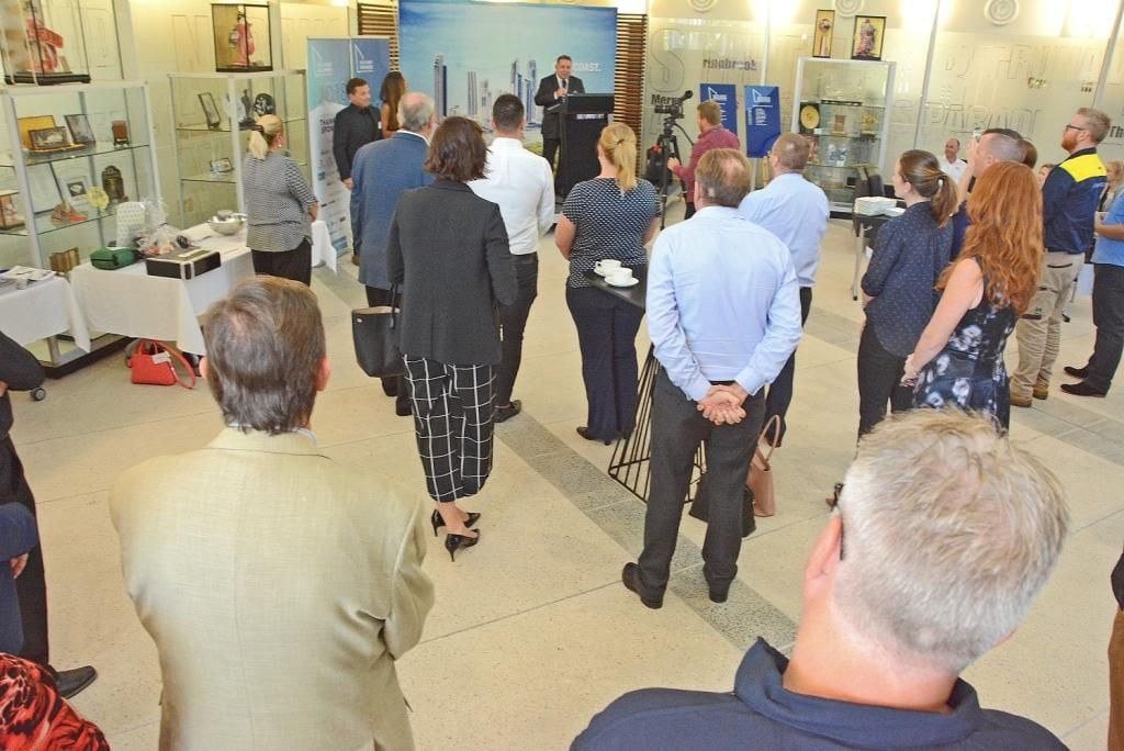 May 2018 Awards Presentation hosted by City of Gold Coast Image -5afce20700259