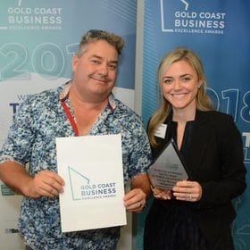 October 2018 Awards Presentation hosted by Optus Business Centre Gold Coast Image -5bd4141f17489