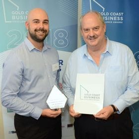 October 2018 Awards Presentation hosted by Optus Business Centre Gold Coast Image -5bd4141f8a018