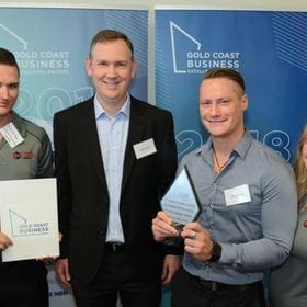October 2018 Awards Presentation hosted by Optus Business Centre Gold Coast Image -5bd41420b12b2
