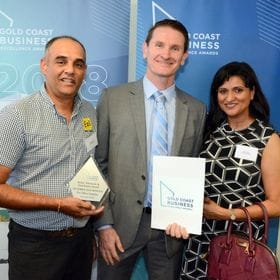 October 2018 Awards Presentation hosted by Optus Business Centre Gold Coast Image -5bd414215aaad