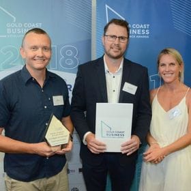 October 2018 Awards Presentation hosted by Optus Business Centre Gold Coast Image -5bd41421b83f6