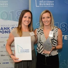 October 2018 Awards Presentation hosted by Optus Business Centre Gold Coast Image -5bd414221e9d1