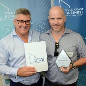 October 2018 Awards Presentation hosted by Optus Business Centre Gold Coast Image -5bd414228fc8b