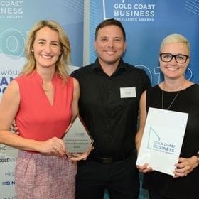 October 2018 Awards Presentation hosted by Optus Business Centre Gold Coast Image -5bd4142435d8e