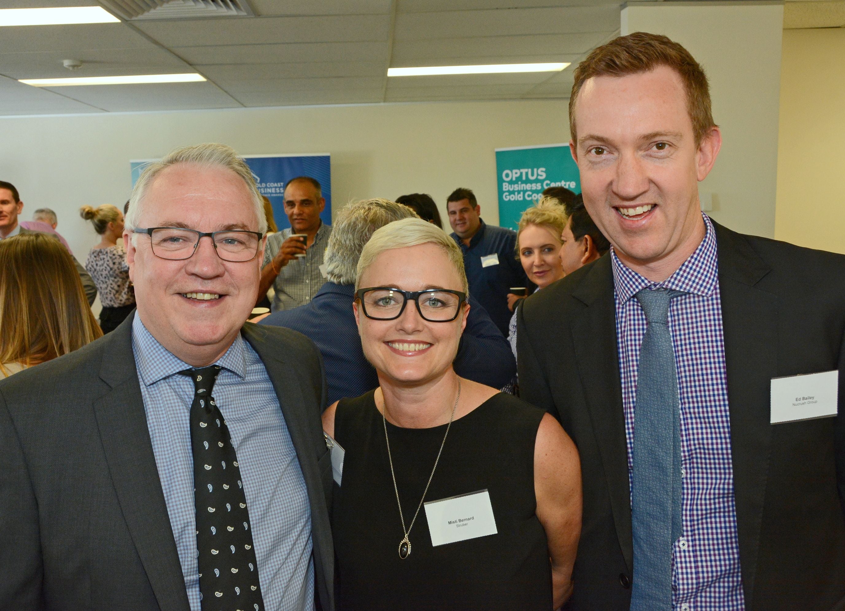 October 2018 Awards Presentation hosted by Optus Business Centre Gold Coast Image -5bd4145fc6f49