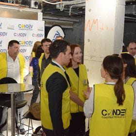 2019 Launch Hosted by Condev Construction Image -5cadd9e014e63