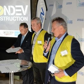 2019 Launch Hosted by Condev Construction Image -5cadd9ea35d91