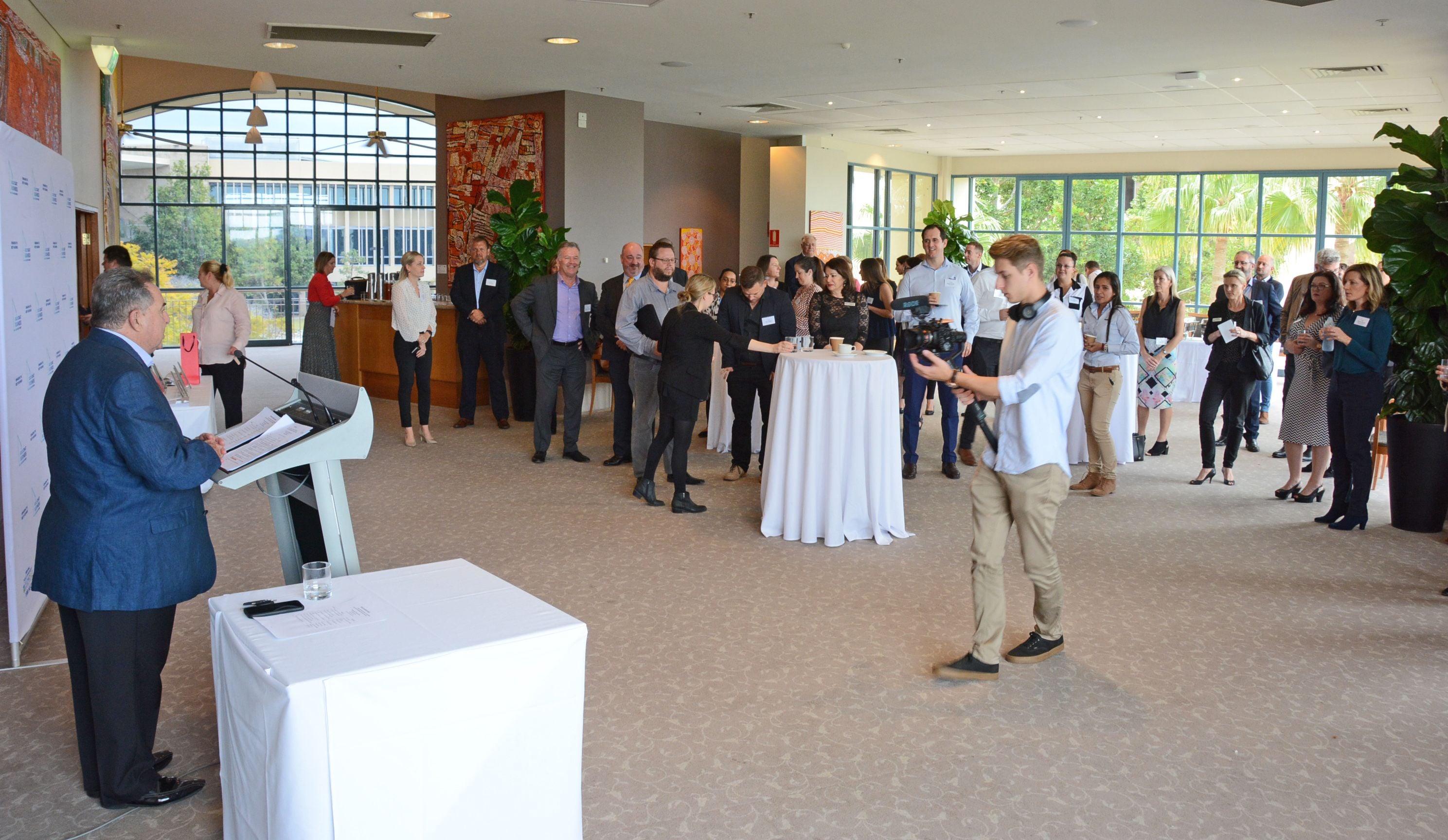 August 2019 Awards Presentation Hosted by Bond University Image -5d6e29f8ea26d