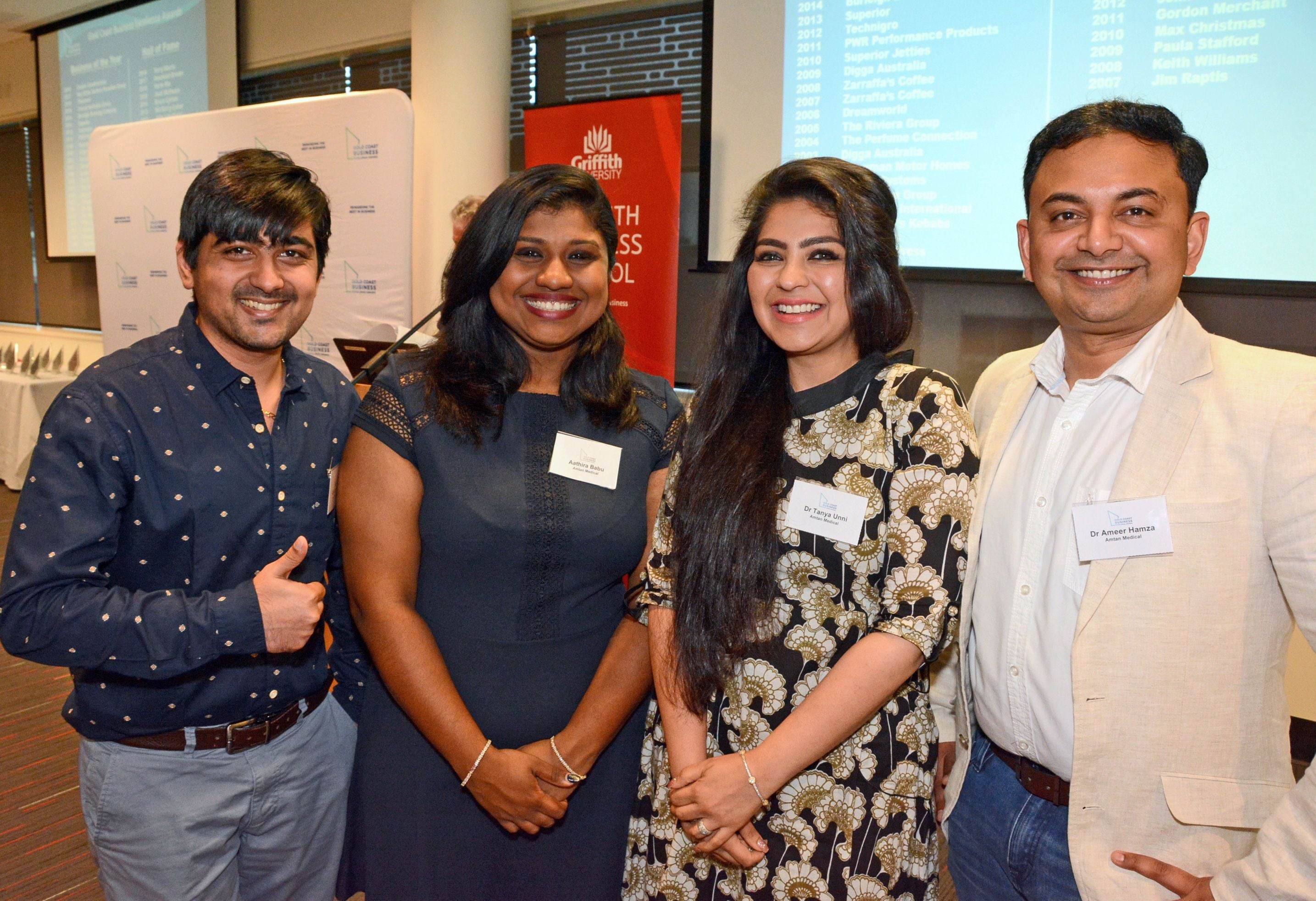 September 2019 Awards Presentation Hosted by Griffith University Image -5d905b67d8568