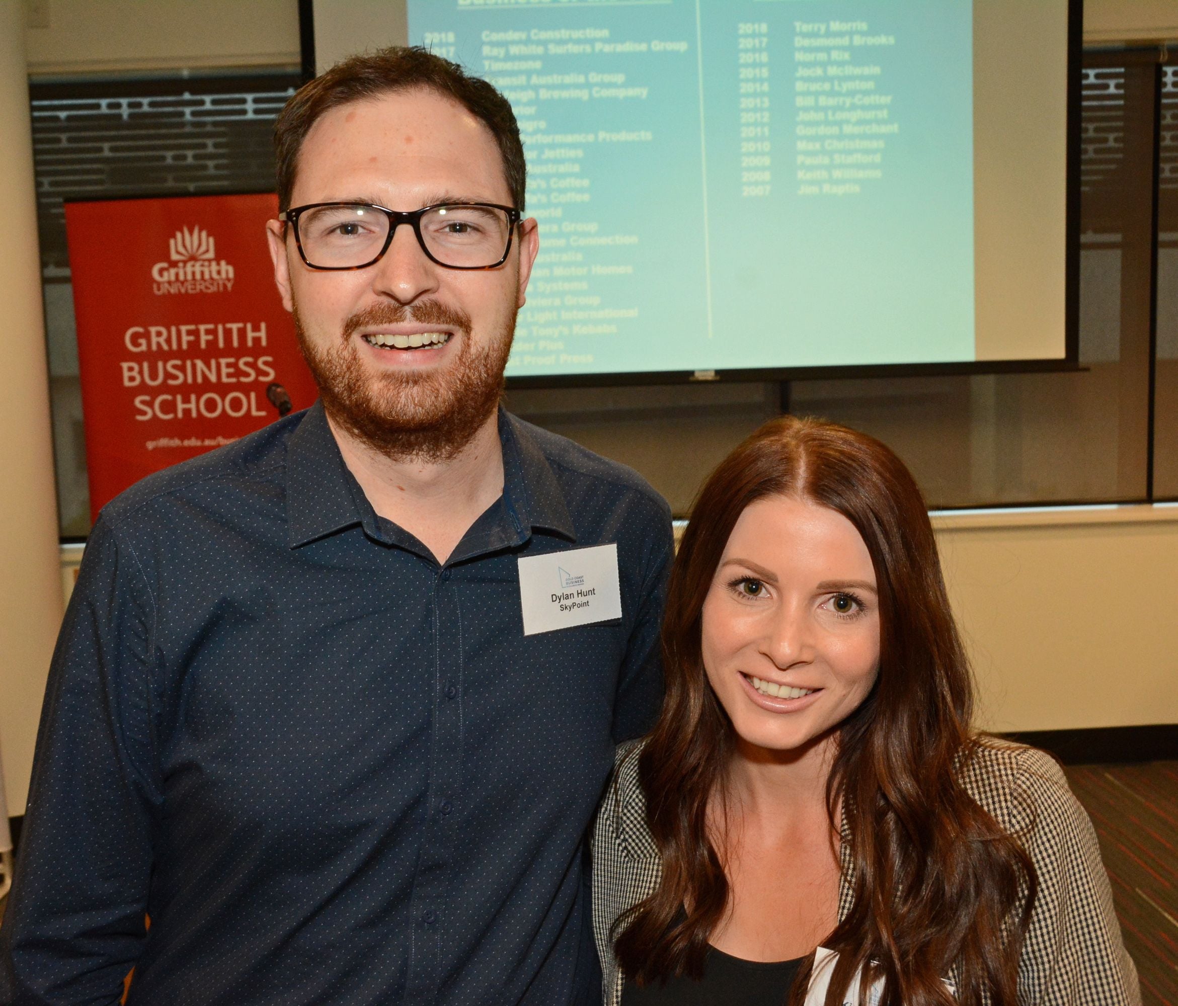 September 2019 Awards Presentation Hosted by Griffith University Image -5d905b72b9247