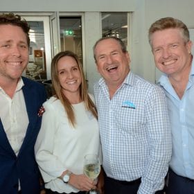 October 2019 Awards Presentation Hosted by Optus Business Centre Gold Coast