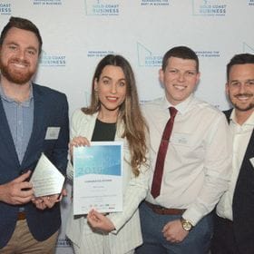 October 2019 Awards Presentation Hosted by Optus Business Centre Gold Coast Image -5dba3be709a5f