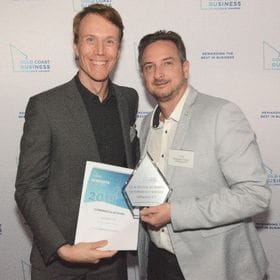 October 2019 Awards Presentation Hosted by Optus Business Centre Gold Coast Image -5dba3c09327e0