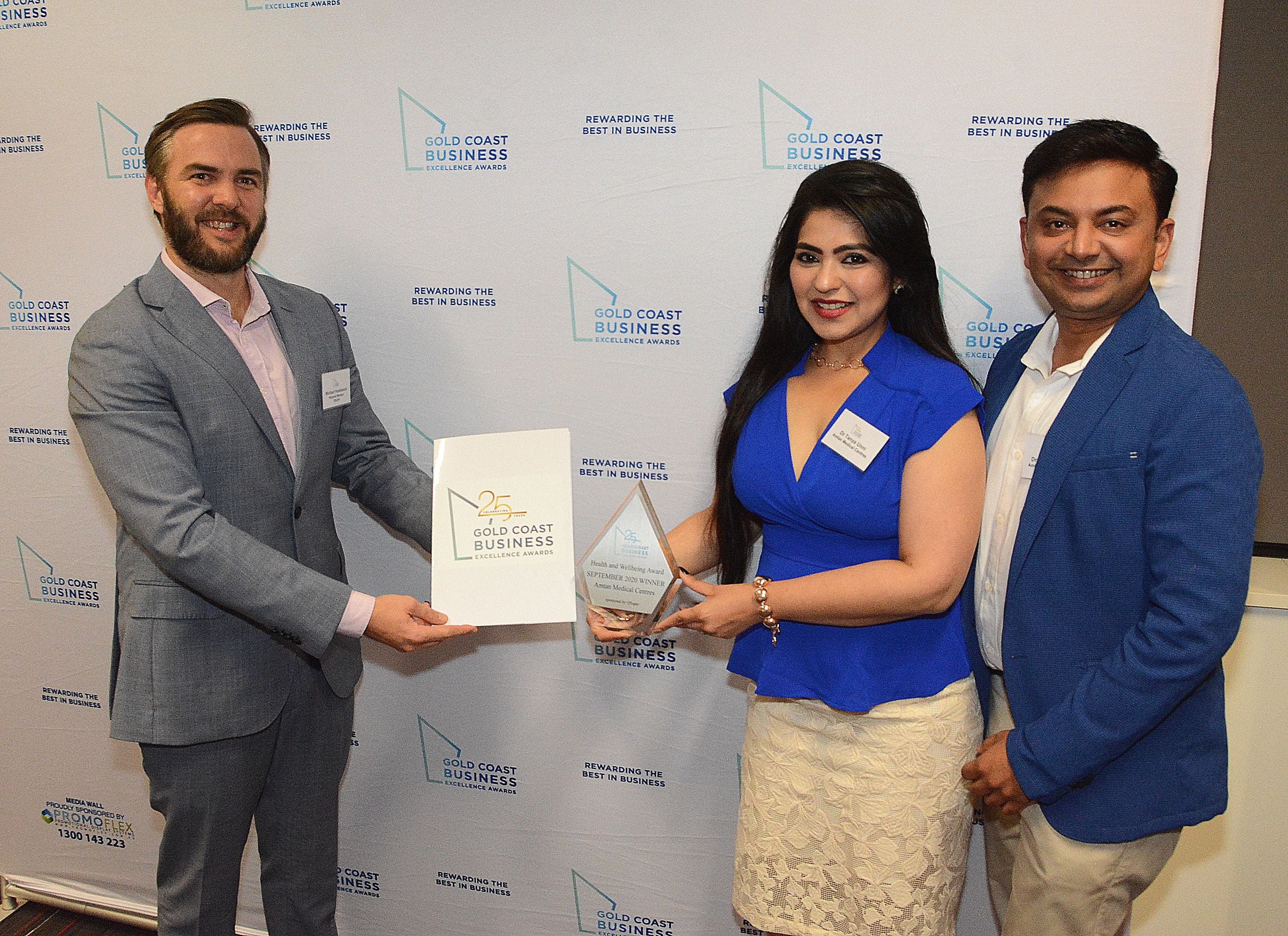 September 2020 Awards Presentation Hosted by Griffith University Image -5f75180682c1e