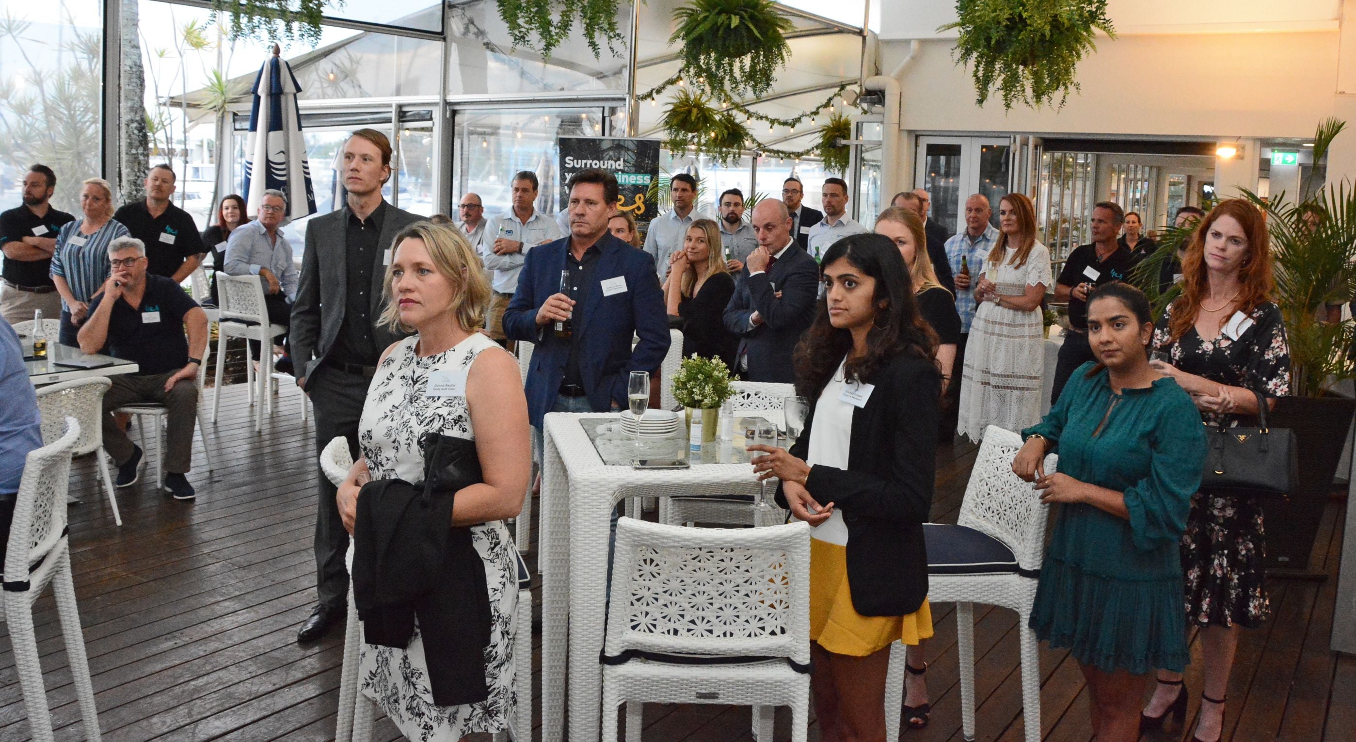 October 2020 Awards Presentation Hosted by Optus Business Centre Gold Coast Image -5f90c798c0a19